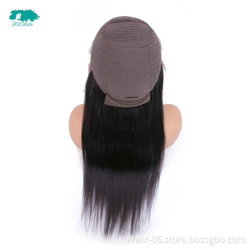 Brazilian Wig 13*4 Straight Lace Front Human Hair Wigs For Black Women Remy Human Wigs Pre Plucked With Baby Hair Modern Show
